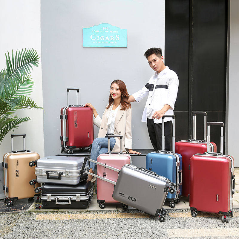 可充电女学生密码箱韩版旅行箱包 硕世旅行箱