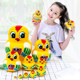 Russian matryoshka doll 10-layer specialty cute children's puzzle