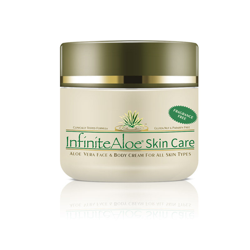 ia芦荟敏感肌晒后疤痕修护修复霜 InfiniteAloe海外乳液/面霜