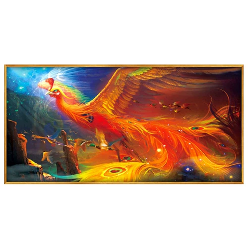 Феникс, коллекция 2022, с вышивкой, «сделай сам»