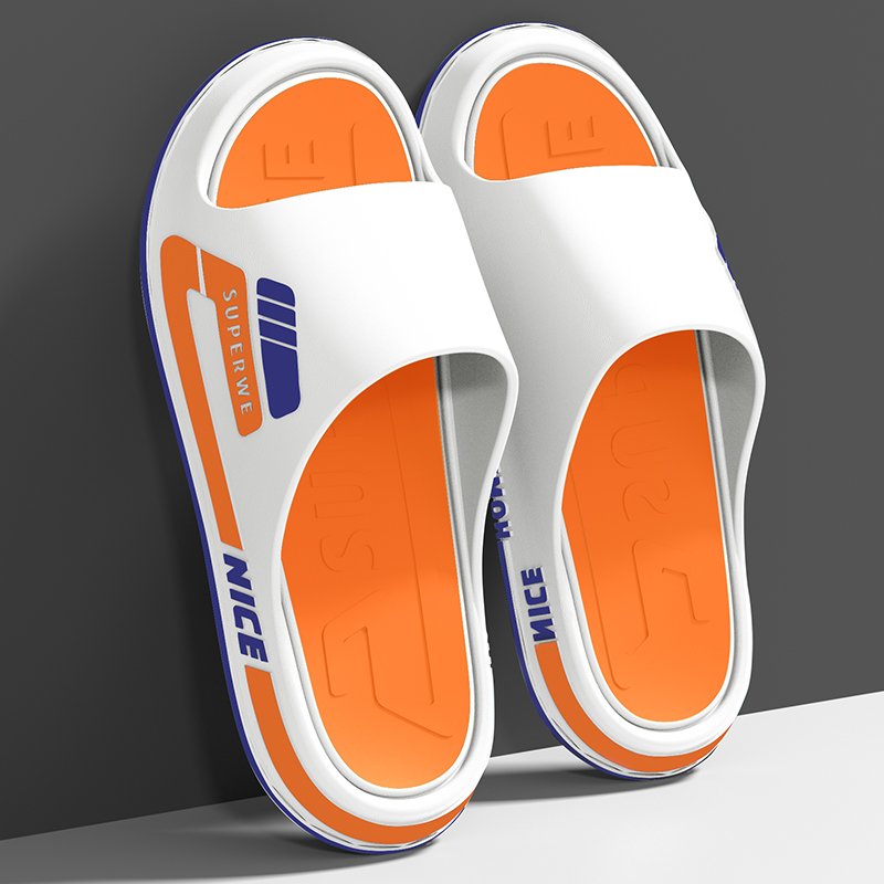 儿童拖鞋男童夏新款运动外出外穿防滑耐磨室内居家男孩亲子凉拖鞋 - 图3