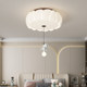 To the Royal Cream Style Bear Bedroom Ceiling Lamp
