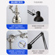 Zhiyu industrial style long pole swing arm folding wall lamp