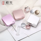 Невидимые брендовые портативные очки, милая коробка для хранения, простой и элегантный дизайн