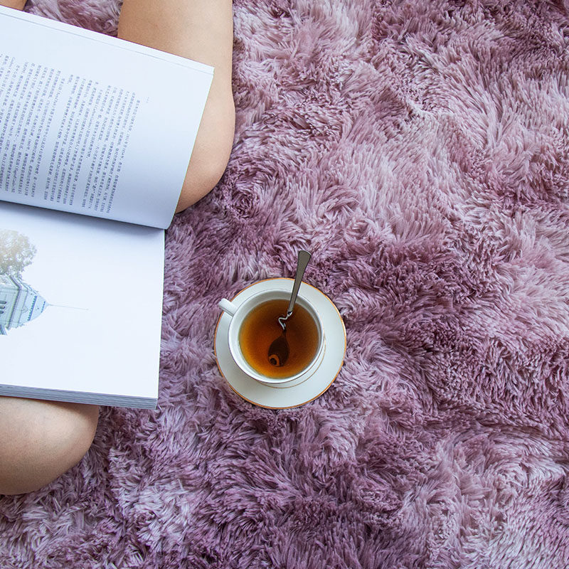 地毯卧室客厅2023新款床边茶几沙发加厚毛毯地垫绿色房间冬季垫子,淘宝优惠券,粉丝福利购,淘宝优惠卷