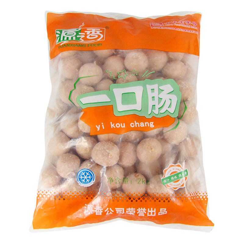 源香台式一口肠爆爆肠商用甜味亲亲肠烧烤肠丸子油炸半成品小吃,淘宝优惠券,粉丝福利购,淘宝优惠卷