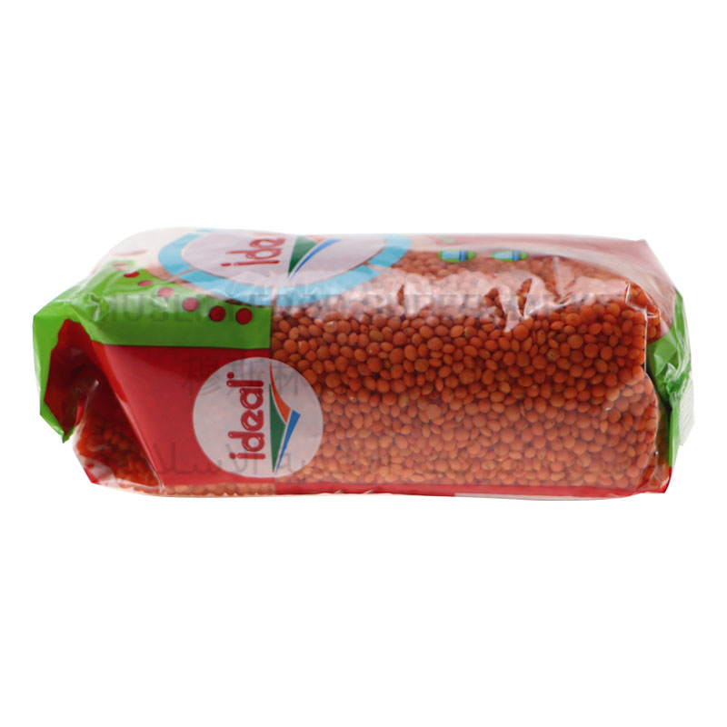 IDEAL red lentils Masoor dal土耳其进口意得红扁豆马粟豆1kg-图3