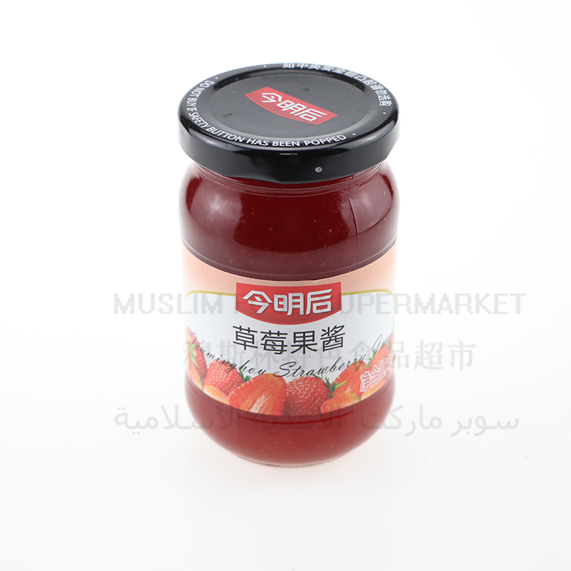 今明后草莓果酱涂抹面包烘焙蛋糕酱面包酱Strawberry jam 260g - 图2