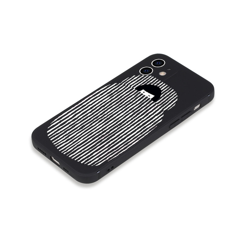 早点睡觉 适用iPhone17pm苹果16promax手机壳保护外壳女生15秋冬天款14简约小众13趣味不会撞壳可爱全包防摔 - 图2