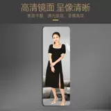 Мягкое зеркало стенка самоклеиваемой акриловой высокой четкости зеркало всего тела, прилипающего к стене без безрассудного и не деформируется.