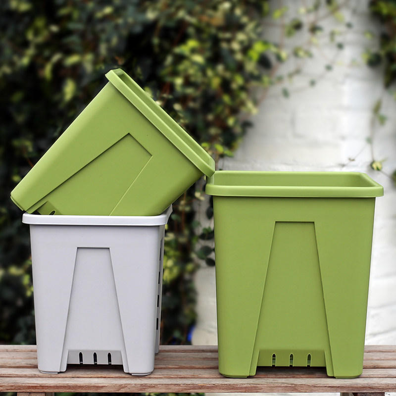 方形花盆第三代空气柱加厚透气控根青山盆月季绣球家用大号塑料盆,淘宝优惠券,粉丝福利购,淘宝优惠卷