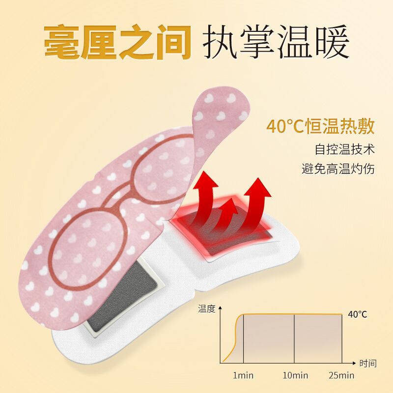 马应龙蒸汽眼罩缓解眼疲劳黑眼圈发热眼贴热敷睡眠遮光秋冬30片_居家日用