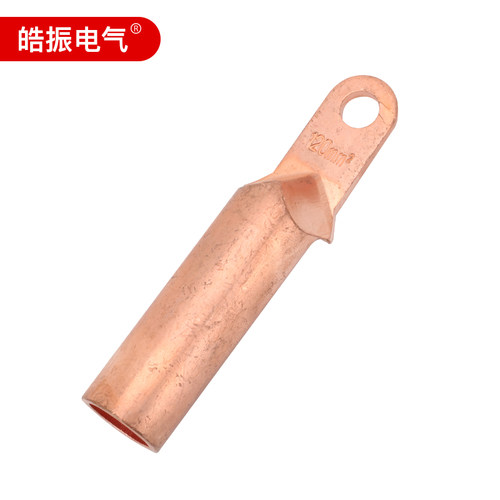 DT铜鼻子电缆接线端子16/25/35/70/95/185/240纯紫铜接线耳线鼻子 - 图2
