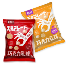 【食品旗舰店】多种口味脆皮乳球糖