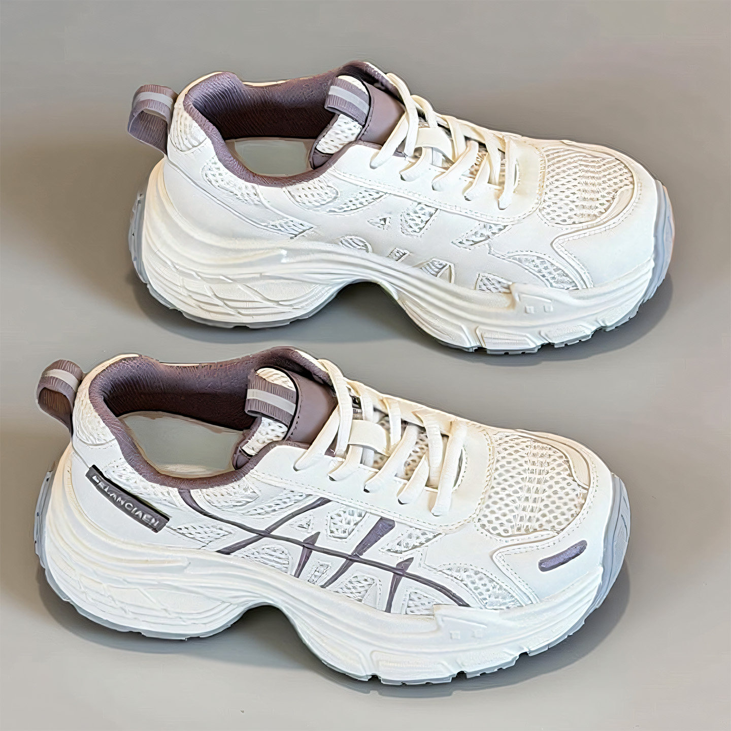 厚底老爹鞋女增高女鞋透气百搭休闲鞋防滑鞋子四季女款轻便运动鞋,淘宝优惠券,粉丝福利购,淘宝优惠卷