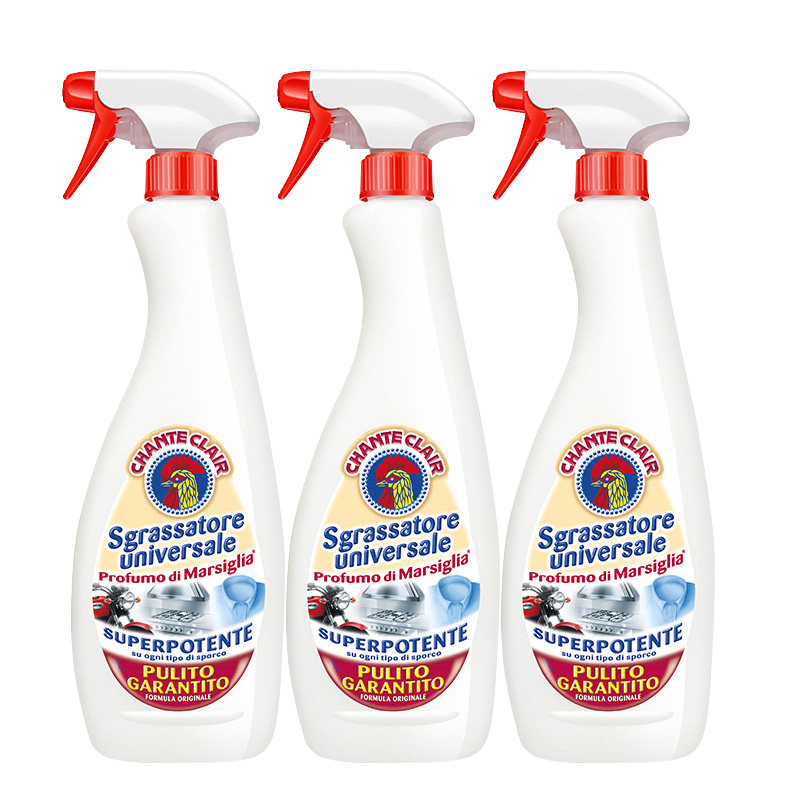 意大利大公鸡头厨房多能去油污净 大公鸡管家枝茂油污清洁剂