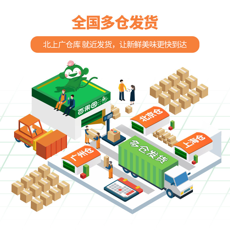pagoda百果园旗舰店百果园店榴莲猫山王新鲜水果冷冻马来西亚进口正宗d197包邮榴莲3