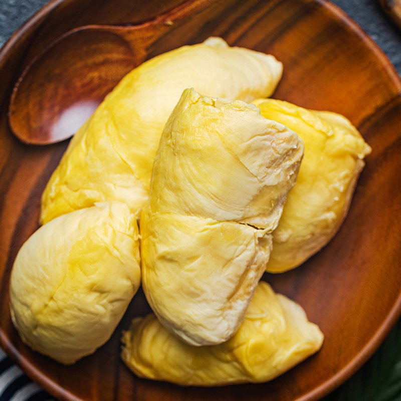 【百果园店】泰国冷冻榴莲250g新鲜肉 pagoda百果园榴莲