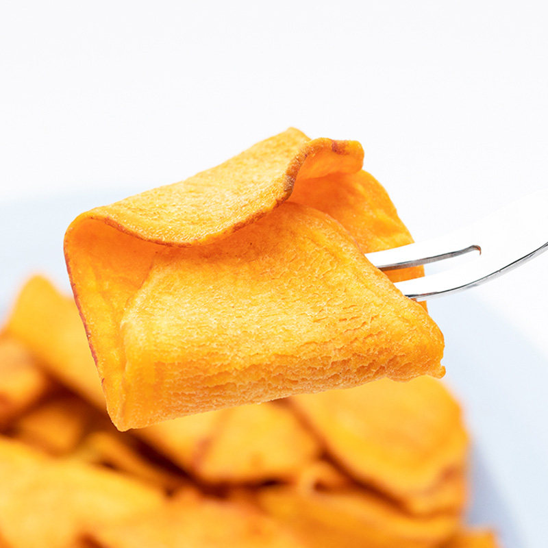 【百果园店】干货猩球香酥红薯片袋装120g休闲追剧零食香脆地瓜片