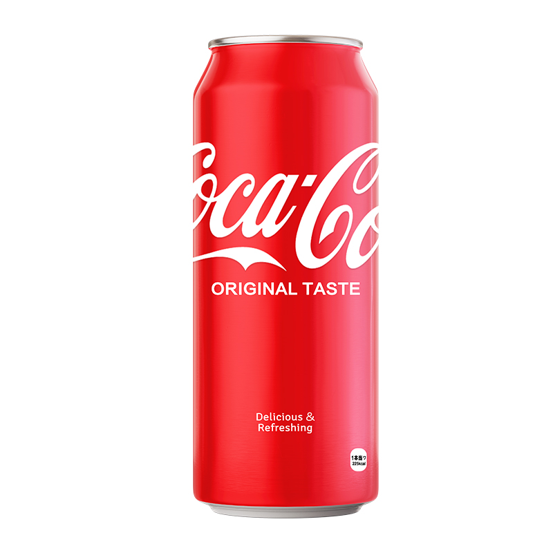 6听装 日本原装进口大罐可口可乐CocaCola原味碳酸饮料汽水500ml - 图3