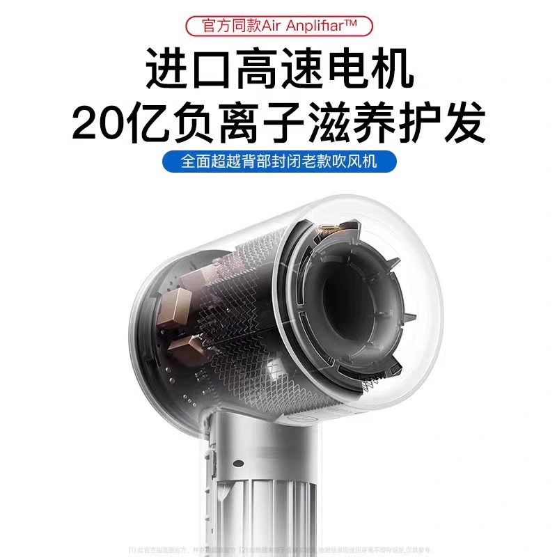 2026新款电吹风机负离子护发静音速干家用华强北大风力强力吹风筒