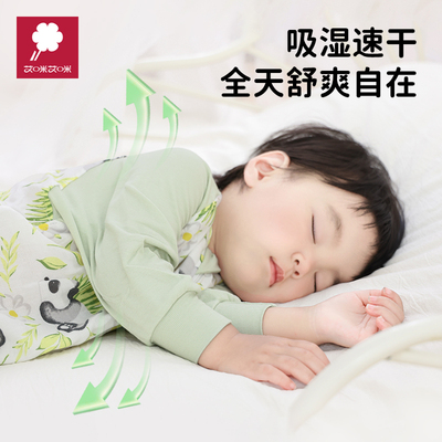 宝宝睡袋夏季薄款纱布防惊跳神器婴幼儿护肚踢被子中大童四季通用