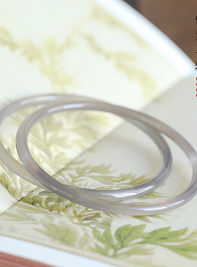 一世长安烟紫玛瑙文艺风玉髓