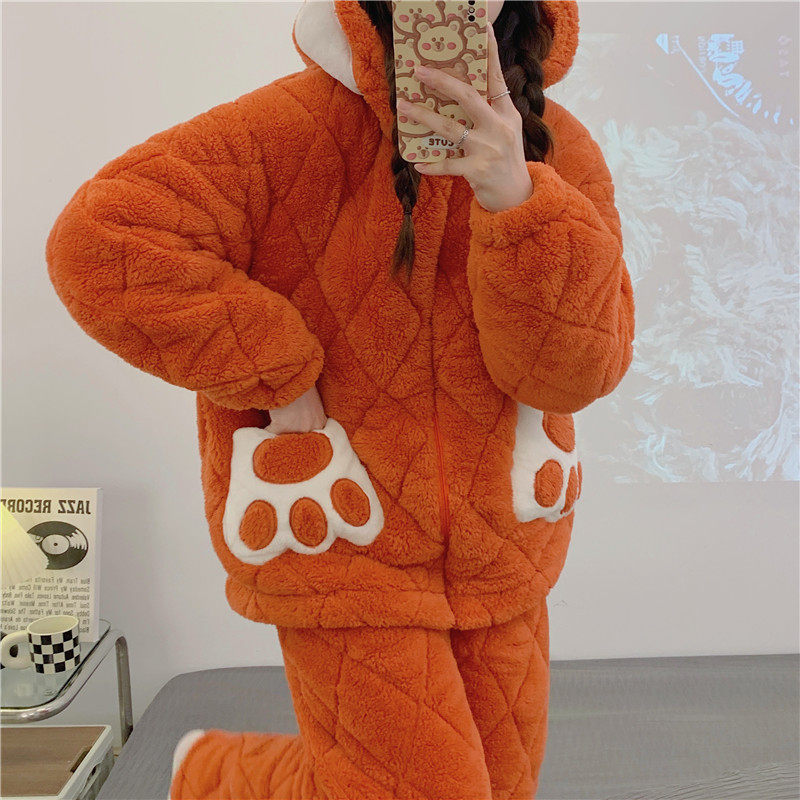  绮若莉睡衣/家居服套装