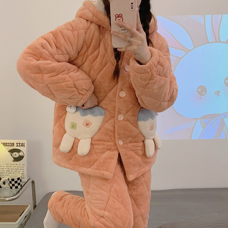  绮若莉睡衣/家居服套装