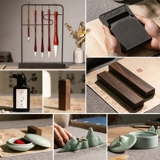 张小凤 Профессиональная кисть для письма, детский высококлассный комплект, подарочная коробка, полный комплект, подходит для начинающих