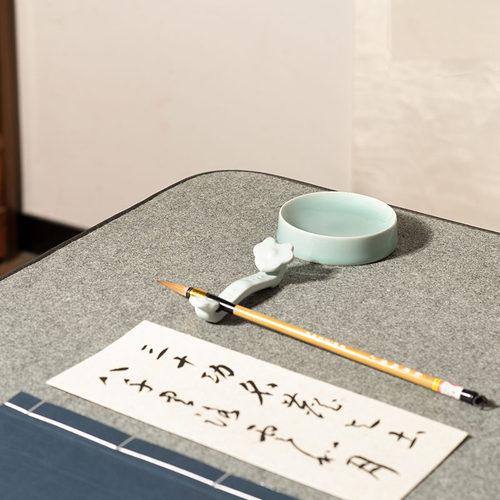 张小凤毛毡书法桌垫毛毡垫桌布羊毛毡书法垫毛笔文房四宝垫布毡垫国画初学者羊毛练字专用书法垫书画毛笔字 - 图1
