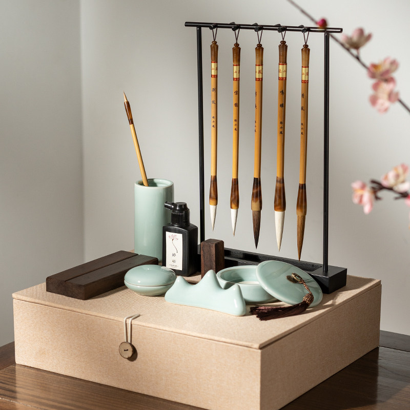 张小凤初学初学者工具成人毛笔字 张小凤文房四宝