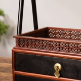 Ящик для хранения из сандалового дерева, подарочная коробка, универсальная деревянная кисть для письма, аксессуары, подарок на день рождения, китайский стиль