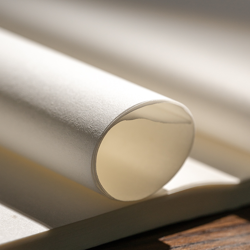 张小凤书法创作国画专用纸空白生宣纸半生半熟工笔画毛笔字作品纸宣纸四尺对开毛笔初学练习纸书画安徽熟宣 - 图2