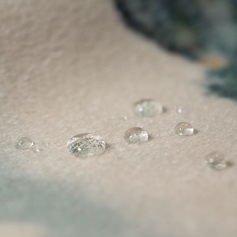 张小凤彩绘毛毡毛毡垫书法画毡桌垫 张小凤文房四宝