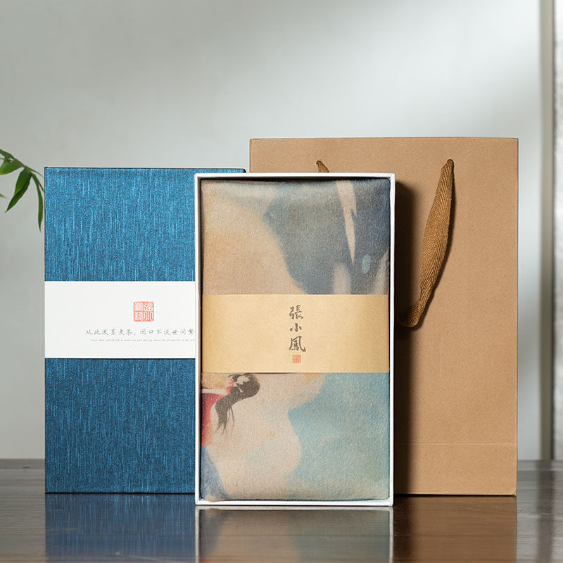 张小凤彩绘毛毡毛毡垫书法画毡桌垫 张小凤文房四宝