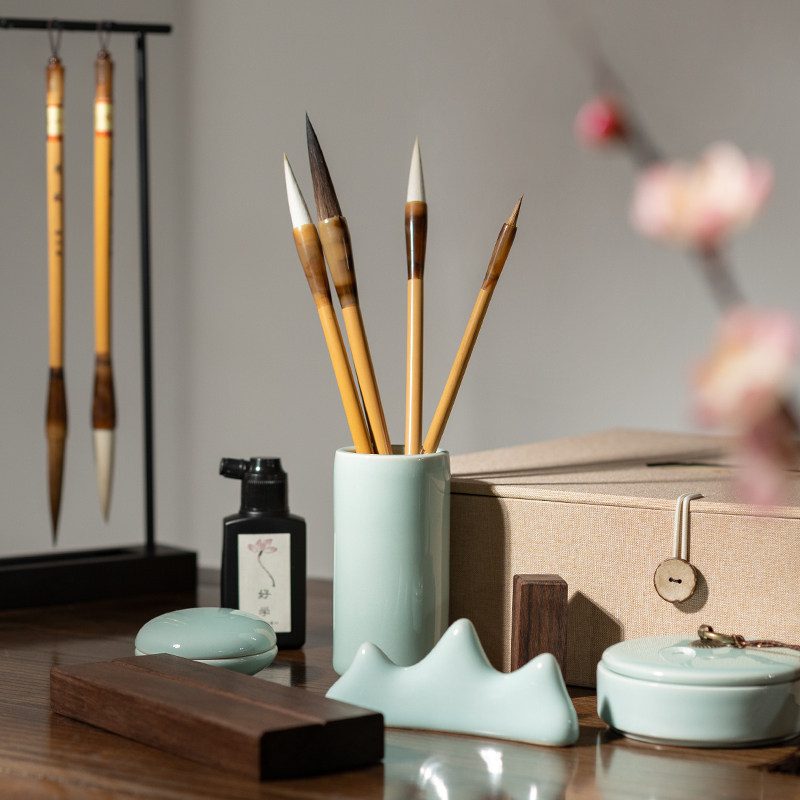 张小凤初学初学者工具成人毛笔字 张小凤文房四宝