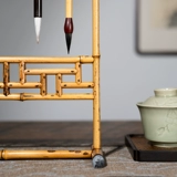 张小凤 Meilu Bamboo Pen Hanging Исследование четырех сокровищ