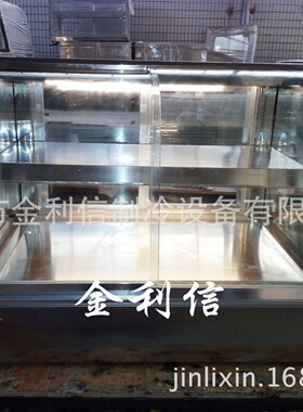 台面黑色两层前后移门煎饼油条电热保温箱熟食盒饭蛋挞暖酥柜