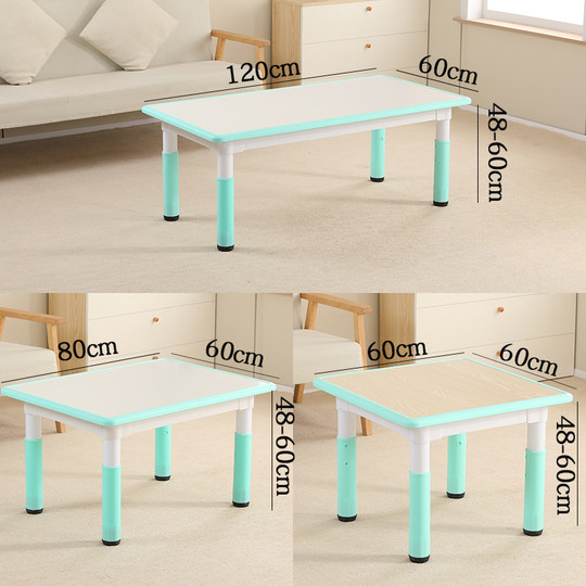 Столы и стулья для детского сада, которые можно раскрасить детьми.