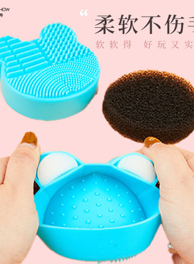 化妆刷清洗器魅卡秀多功能可拆
