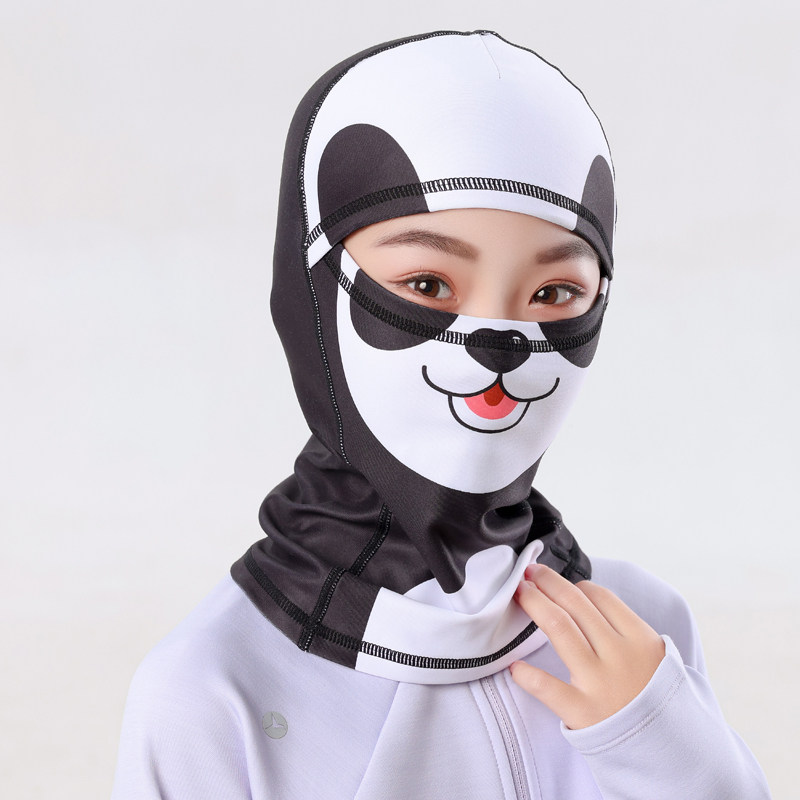 朗希迪冬季保暖儿童滑雪面罩防风护脸防寒头套速干透气口装备护具,淘宝优惠券,粉丝福利购,淘宝优惠卷