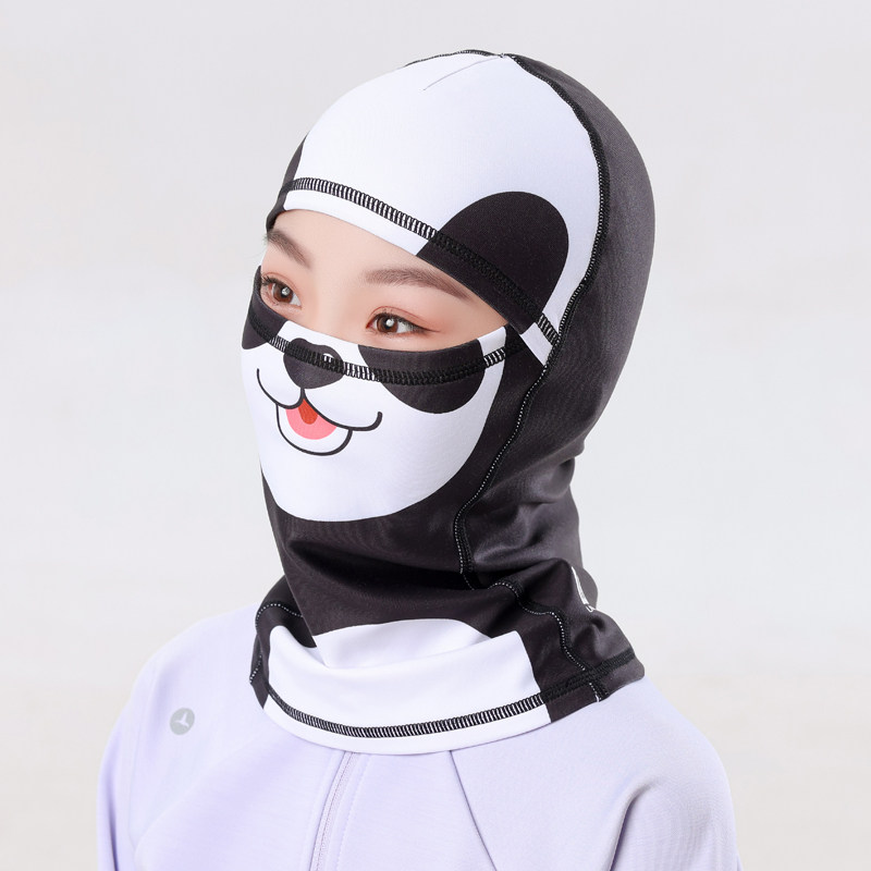 朗希迪冬季保暖儿童滑雪面罩防风护脸防寒头套速干透气口装备护具,淘宝优惠券,粉丝福利购,淘宝优惠卷