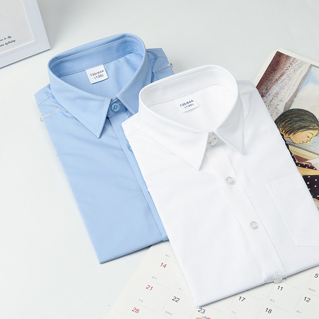 Fat boy white short sleeve summer thin shirt