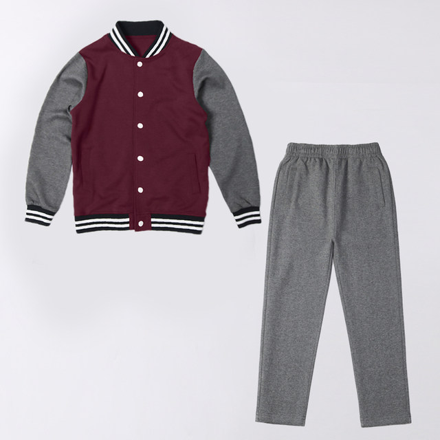 Peking University Peiwen School Uniform Spring, Autumn and Summer Thin Cotton