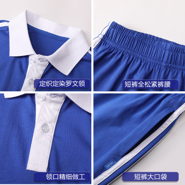 2026 New Color Shenzhen School Uniforms for Primary School Students Ice Sense