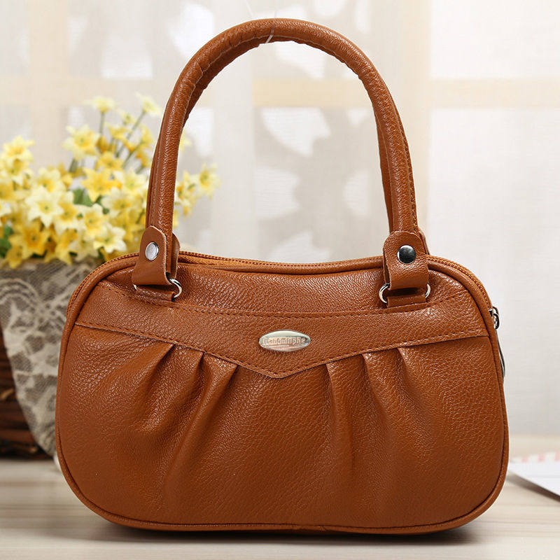 妈妈买菜中老年手提小包手机零钱包 华盛蓬勃卡包