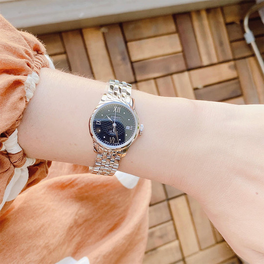 Механические женские часы Tissot Locke