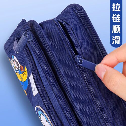大容量笔袋女孩可爱日系文具袋高颜值小众文具盒ins女生小学生铅笔盒初高中生新款流行女童网红少女儿童笔袋 - 图3