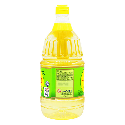 韩国进口不倒翁苹果醋1.8L/瓶料理寿司醋餐饮醋调味醋苹果醋冷面 - 图2